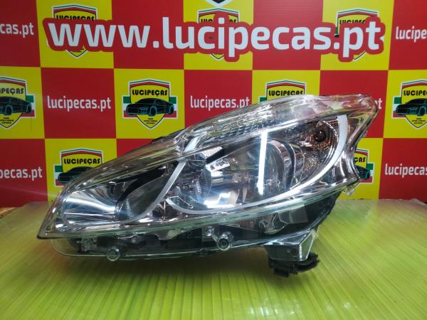 Left Headlight PEUGEOT 208 I (CA_, CC_) | 12 - 