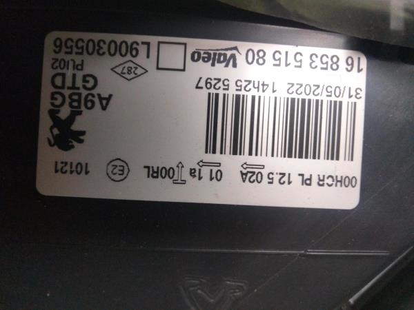 Otica Esq PEUGEOT 208 I (CA_, CC_) | 12 -  Imagem-3