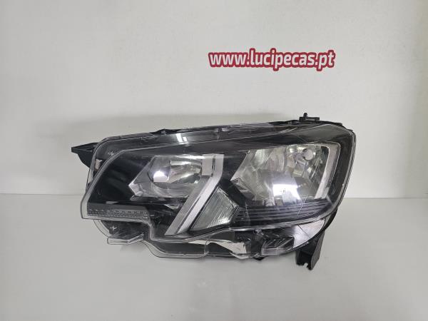 Left Headlight PEUGEOT RIFTER | 18 - 