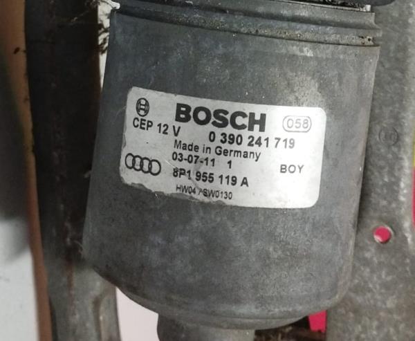 Motor limpa vidros frente AUDI A3 (8P1) | 03 - 13 Imagem-1