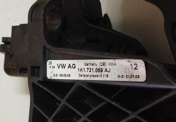 Pedal de Embraiagem  AUDI A3 (8P1) | 03 - 13 Imagem-3