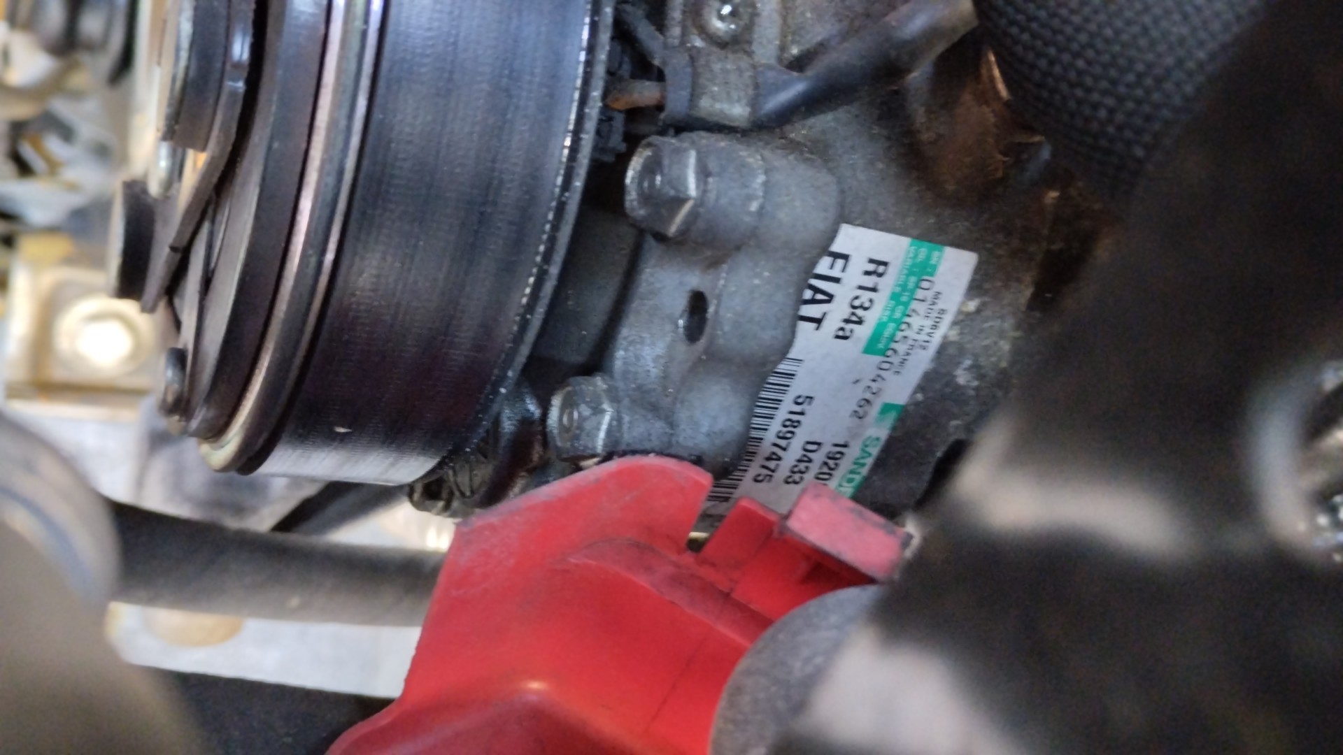 Compressor AC LANCIA DELTA III (844_) | 08 - 14 Imagem-0