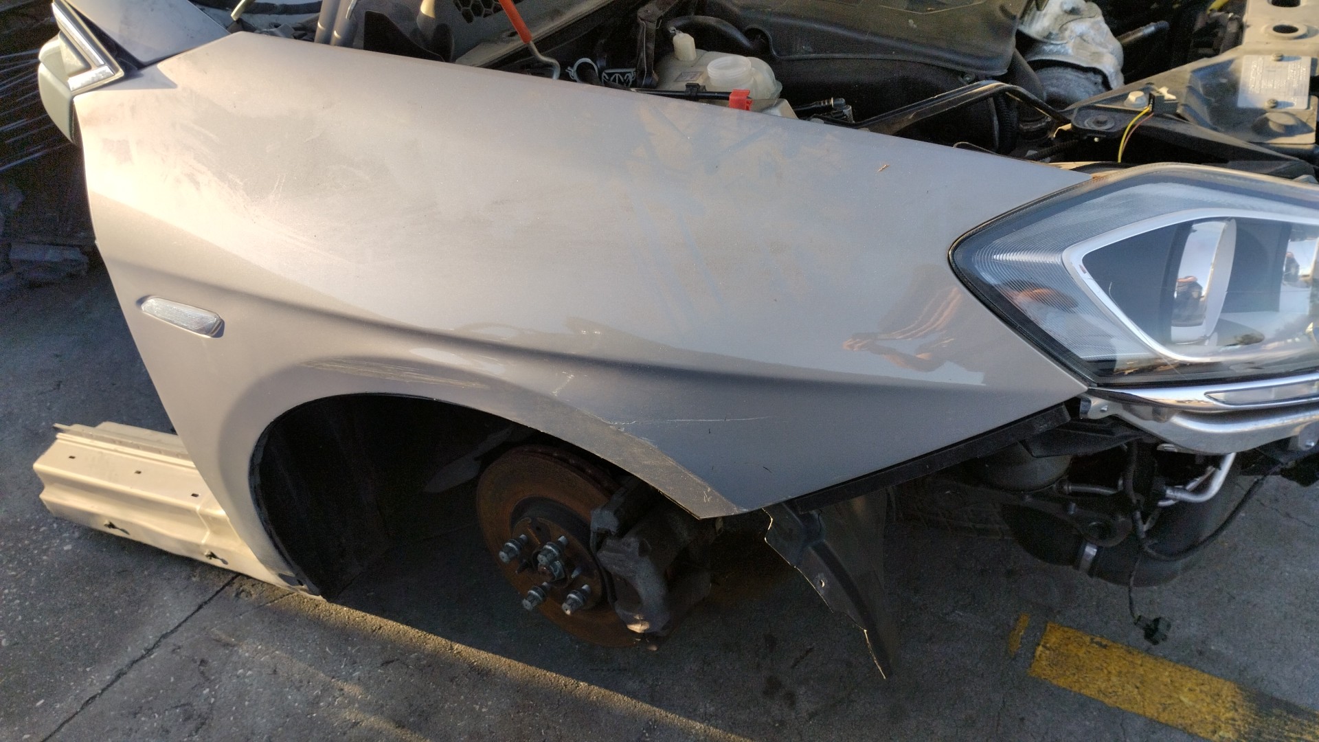 Guarda Lamas Direito LANCIA DELTA III (844_) | 08 - 14 Imagem-0