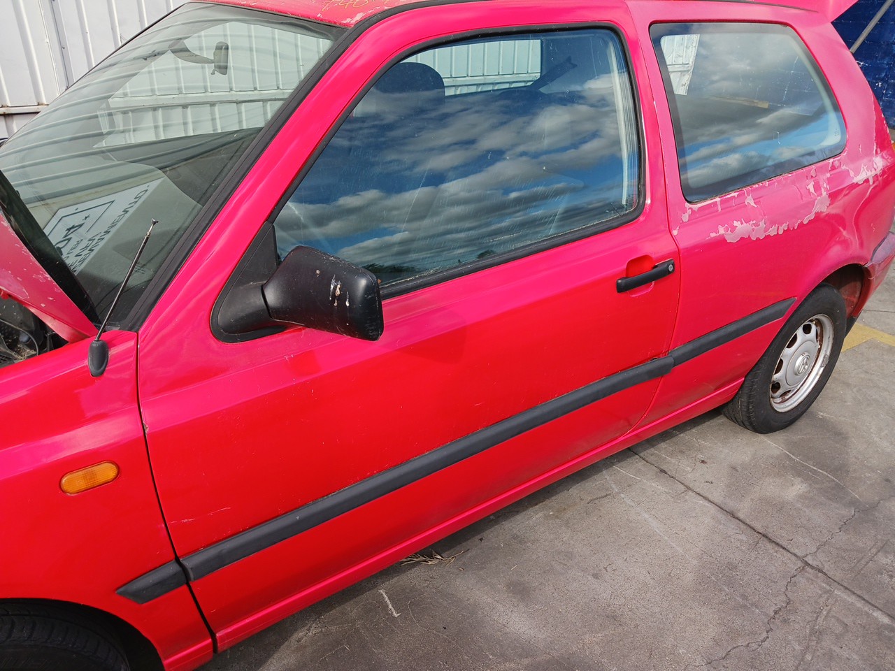 Porta Frente Lado Esquerdo VOLKSWAGEN GOLF III (1H1) | 91 - 98