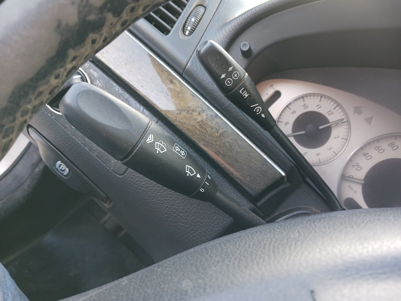 Manetes Luzes/Piscas e Limpa-vidros MERCEDES-BENZ E-CLASS (W211) | 02 - 09