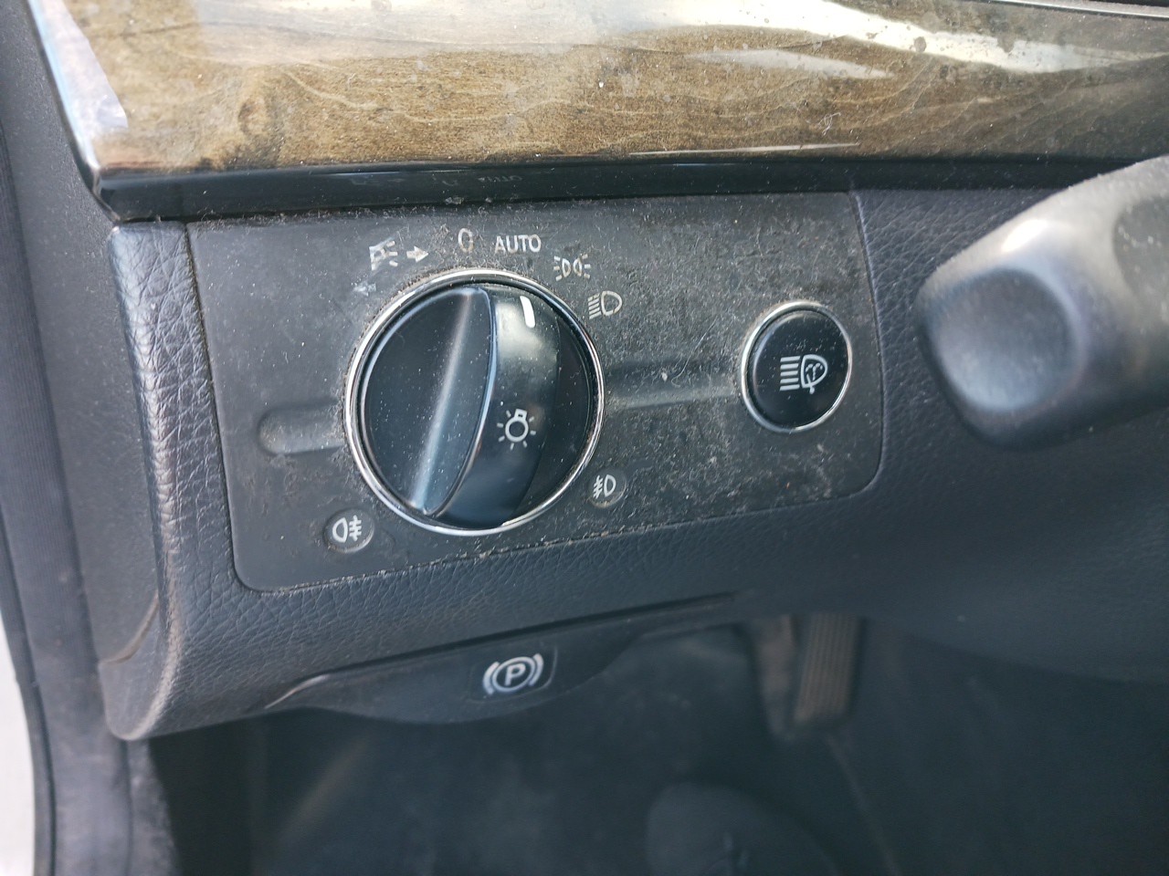 Manetes Luzes/Piscas e Limpa-vidros MERCEDES-BENZ E-CLASS (W211) | 02 - 09 Imagem-1