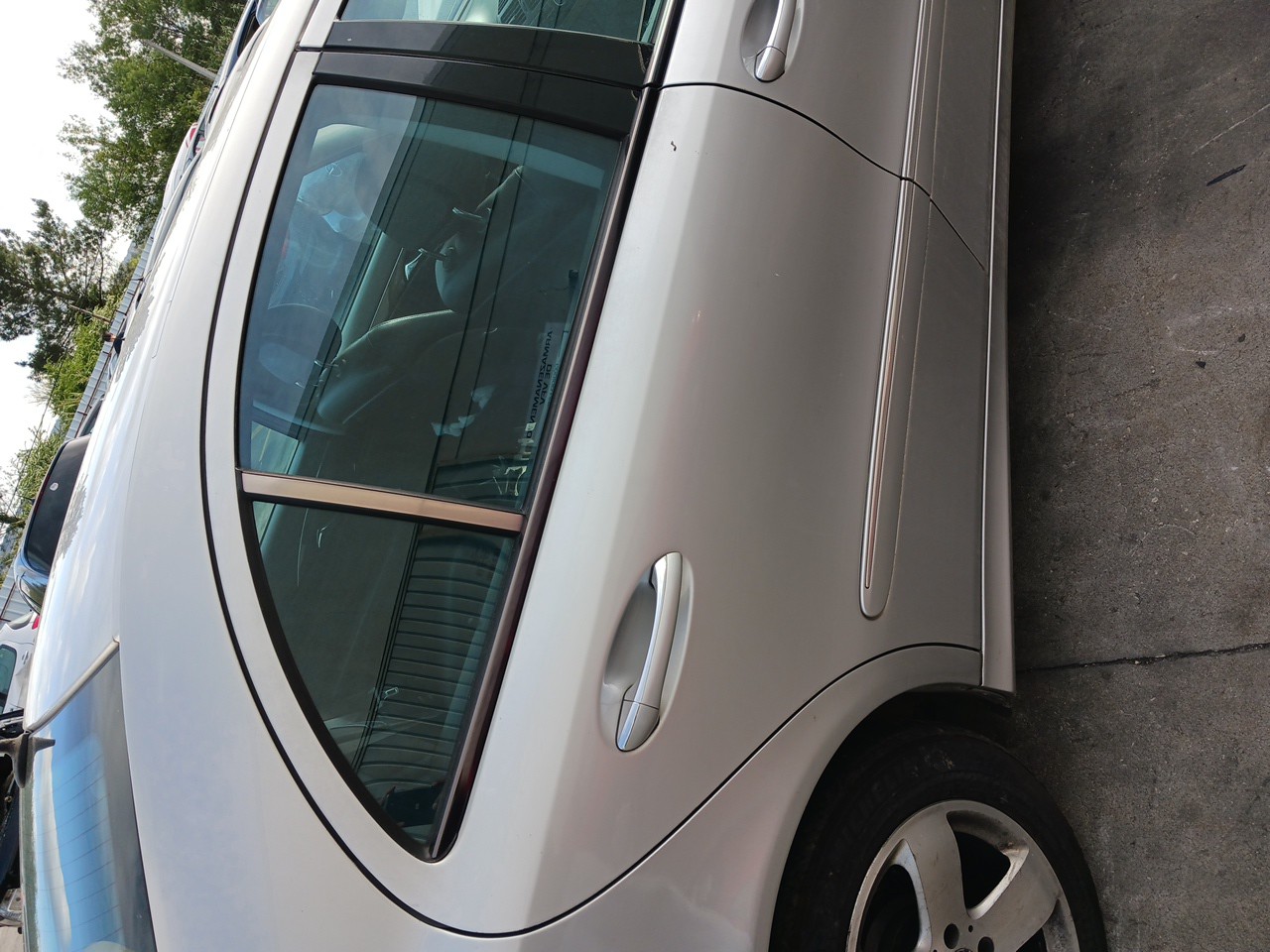 Porta Tras Lado Direito MERCEDES-BENZ E-CLASS (W211) | 02 - 09