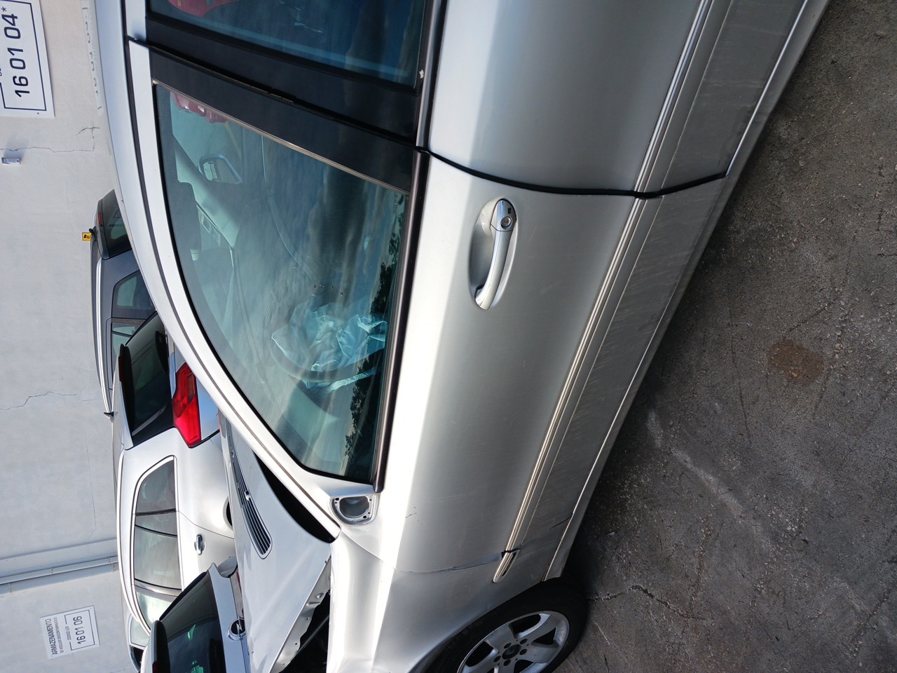 Porta Frente Lado Esquerdo MERCEDES-BENZ E-CLASS (W211) | 02 - 09