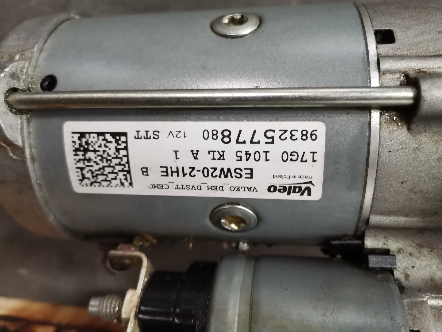 Motor de Arranque CITROEN BERLINGO Caixa (K9) | 18 - 