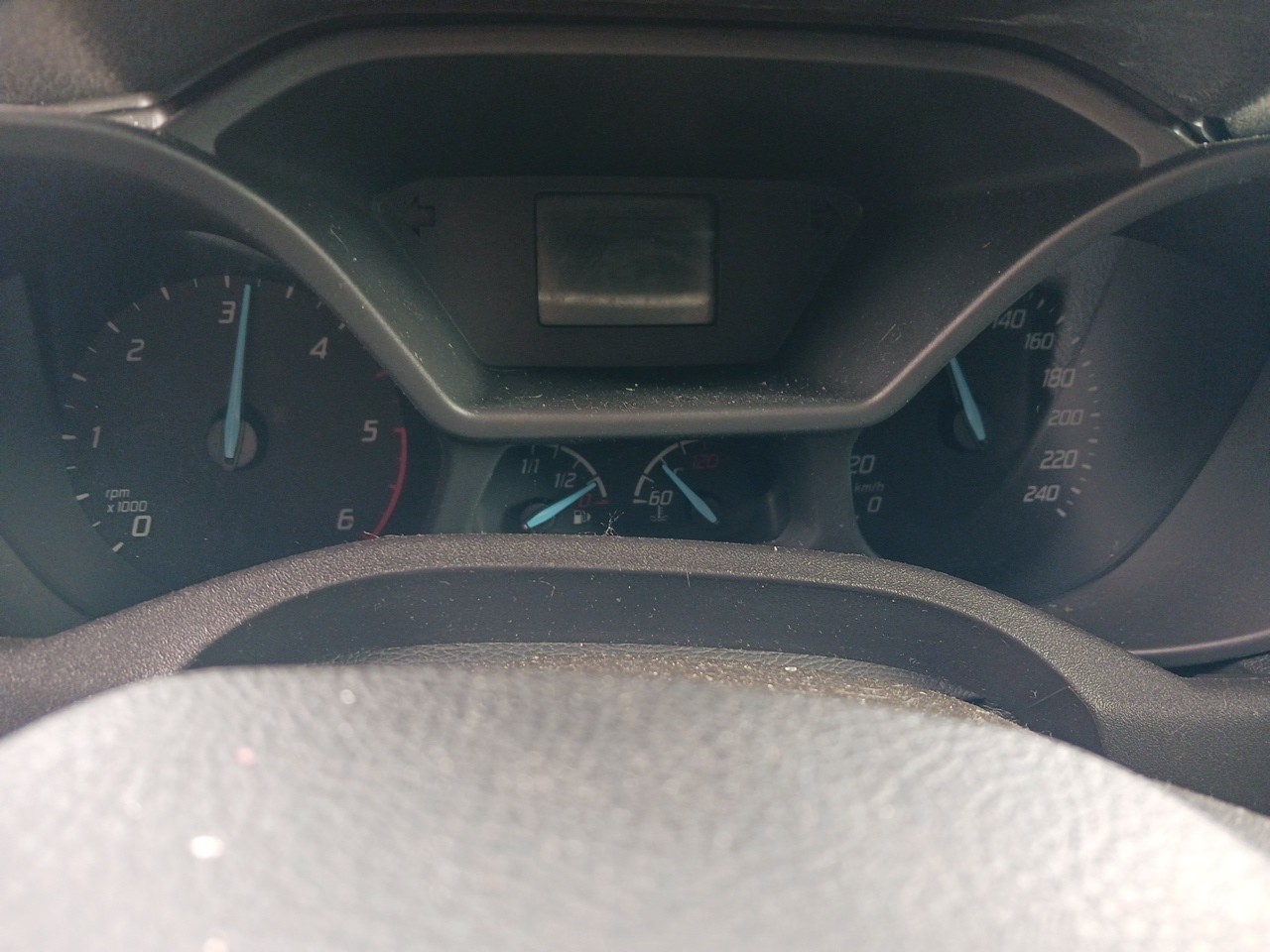 Quadrante FORD TRANSIT CONNECT V408 Caixa | 13 - 