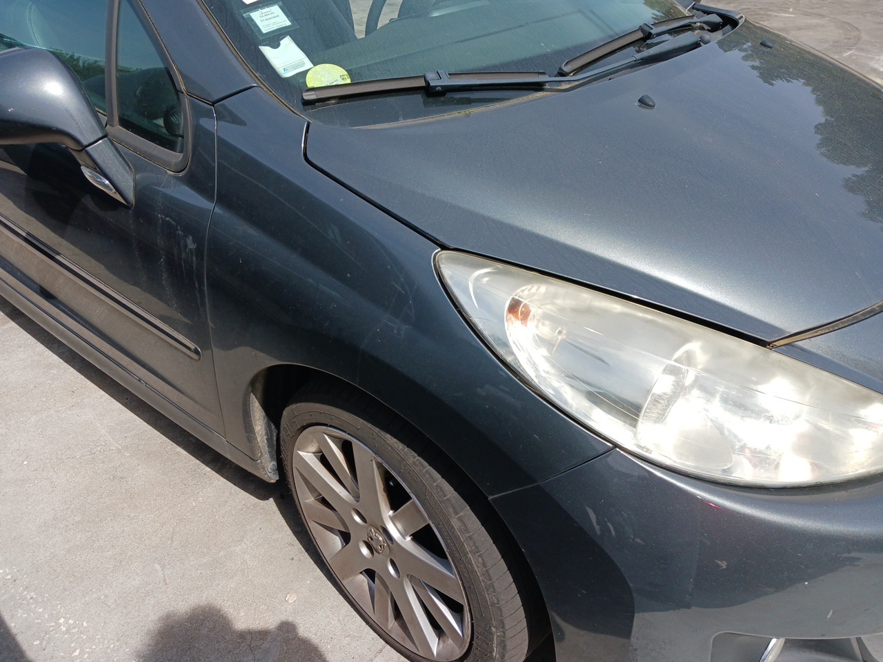 Guarda Lamas Direito PEUGEOT 207 CC (WD_) | 07 - 15