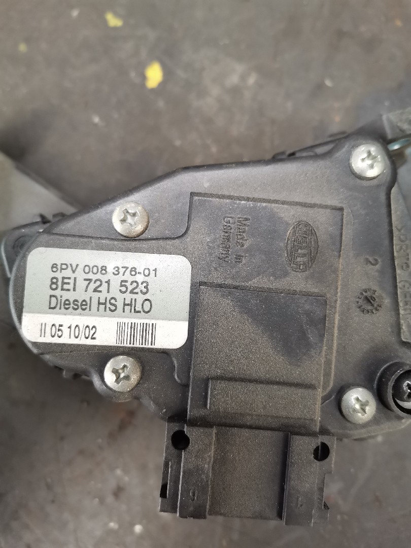 Pedal Acelerador AUDI A4 (8E2, B6) | 00 - 05 Imagem-0
