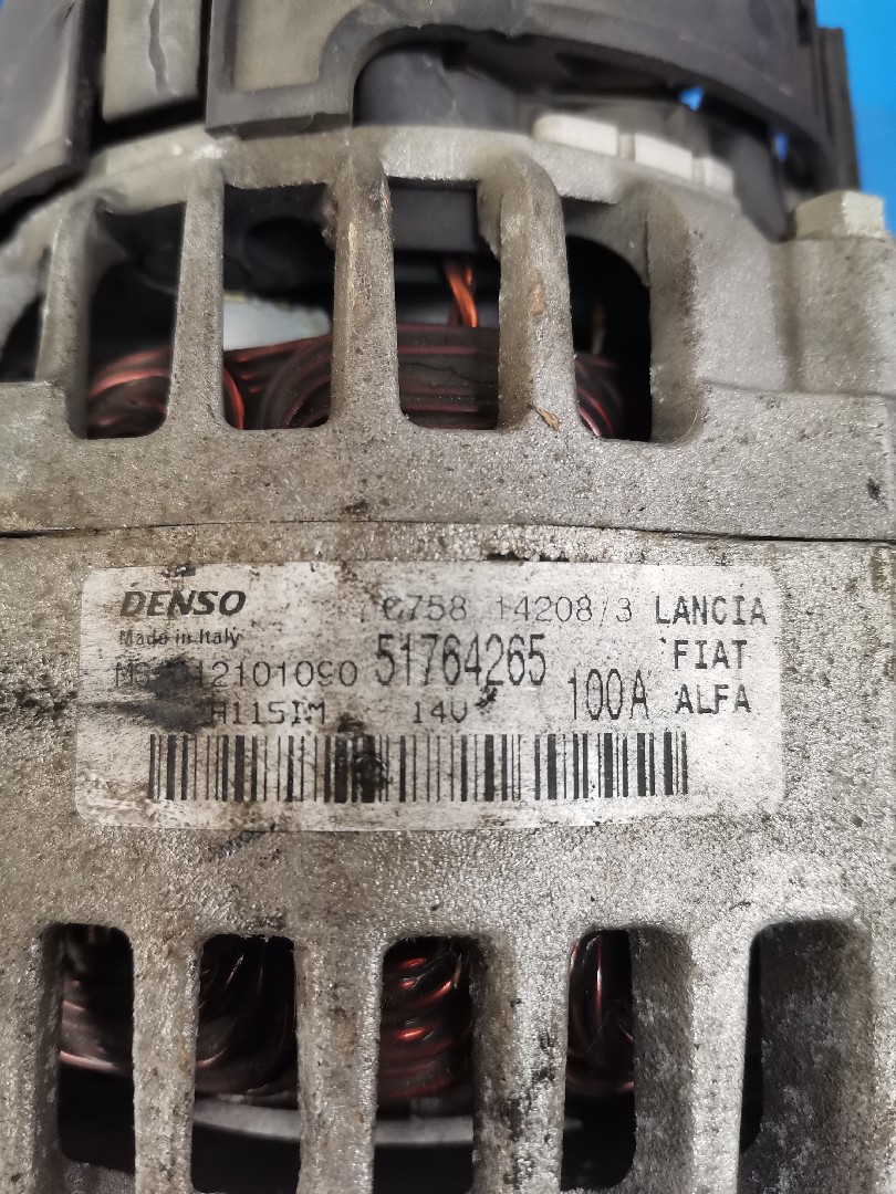 Alternador LANCIA DELTA III (844_) | 08 - 14 Imagem-1