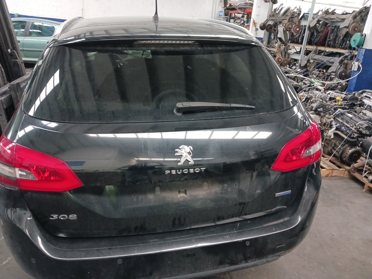 Tampa da Mala PEUGEOT 308 SW II | 14 -  Imagem-0