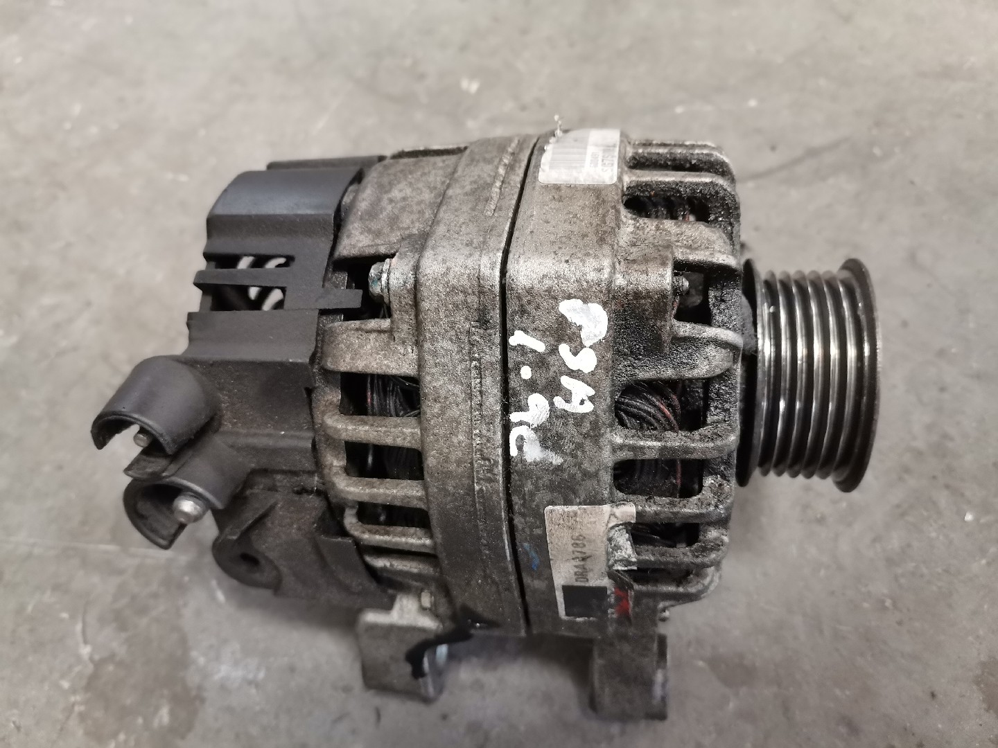 Alternador PEUGEOT 206 Hatchback (2A/C) | 98 - 12 Imagem-1