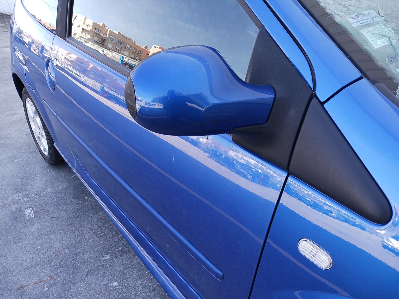 Retrovisor RENAULT TWINGO II (CN0_) | 07 - 