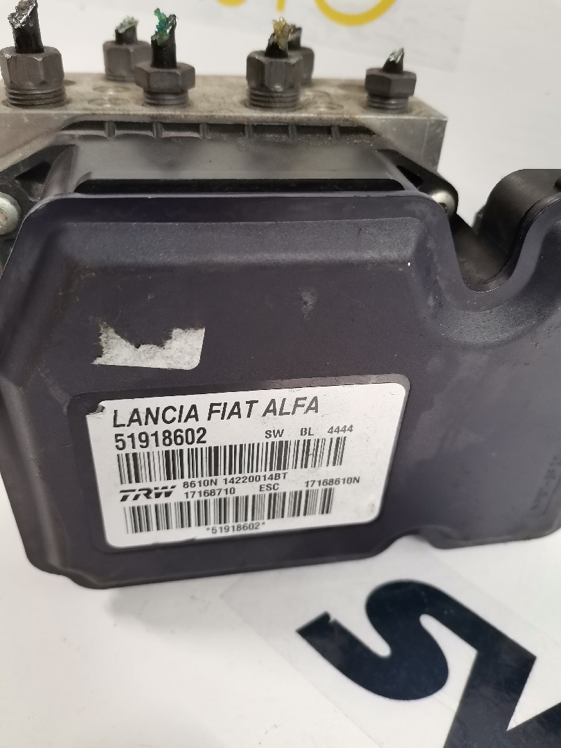 ABS LANCIA DELTA III (844_) | 08 - 14 Imagem-2