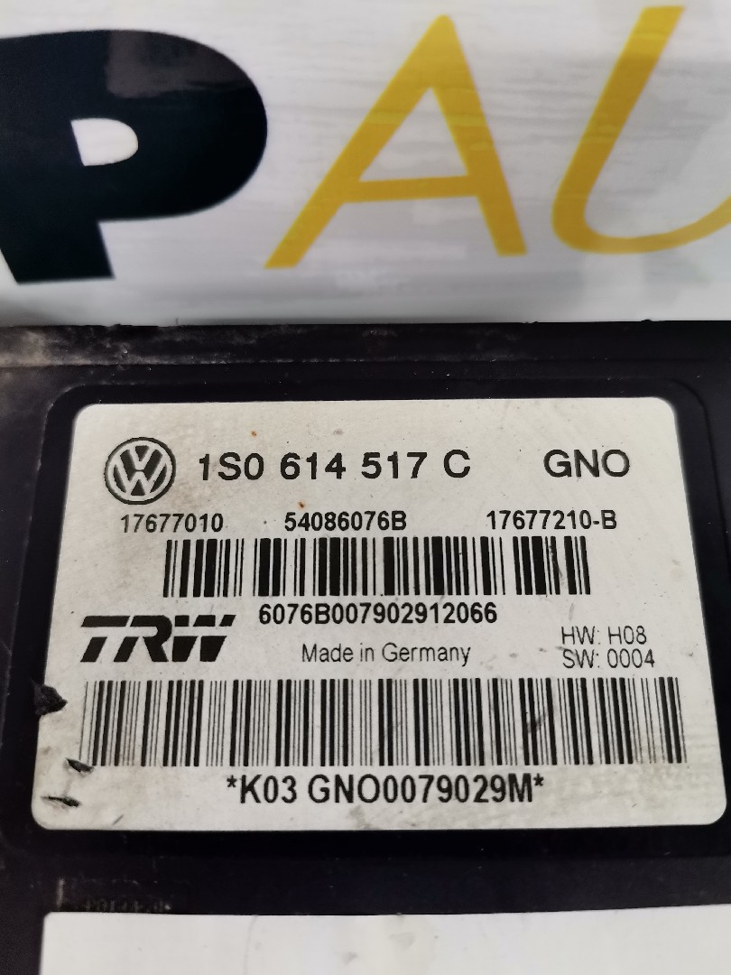 ABS VOLKSWAGEN UP (121, 122, BL1, BL2) | 11 -  Imagem-1