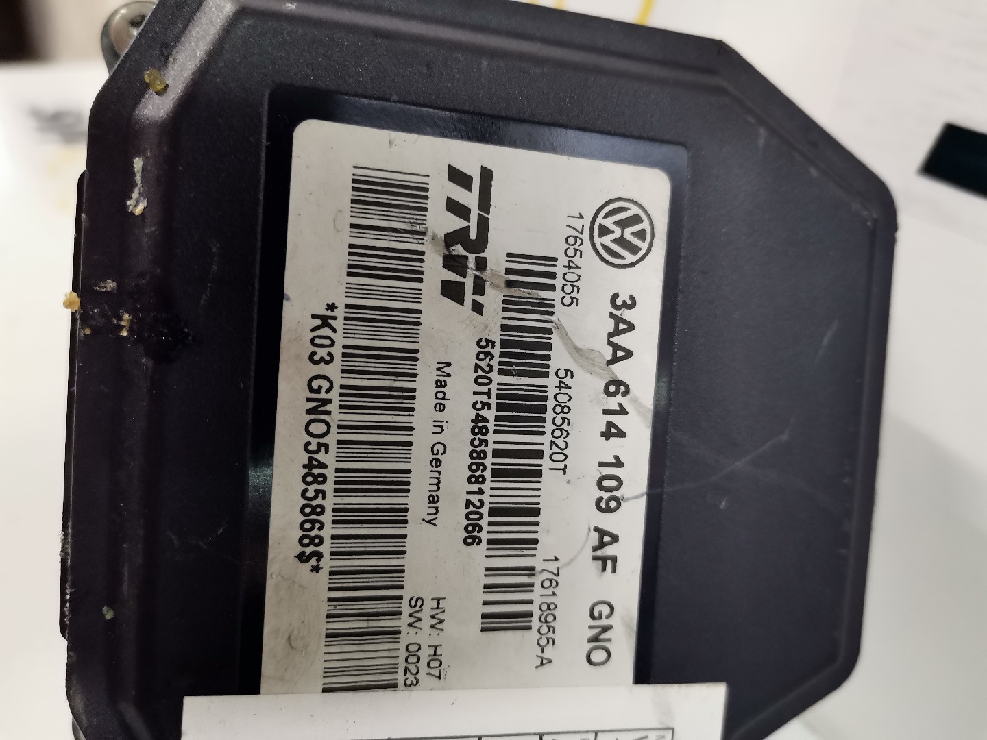 ABS VOLKSWAGEN PASSAT Variant (365) | 10 - 15 Imagem-1