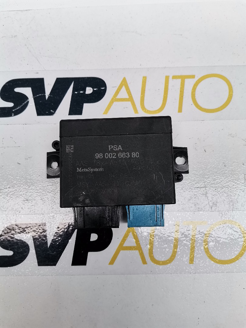 Engine Module PEUGEOT 5008 (0U_, 0E_) | 09 - 17