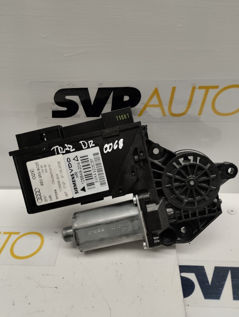 Motor Elevador Vidro Tras Direito AUDI A4 Avant (8ED, B7) | 04 - 08