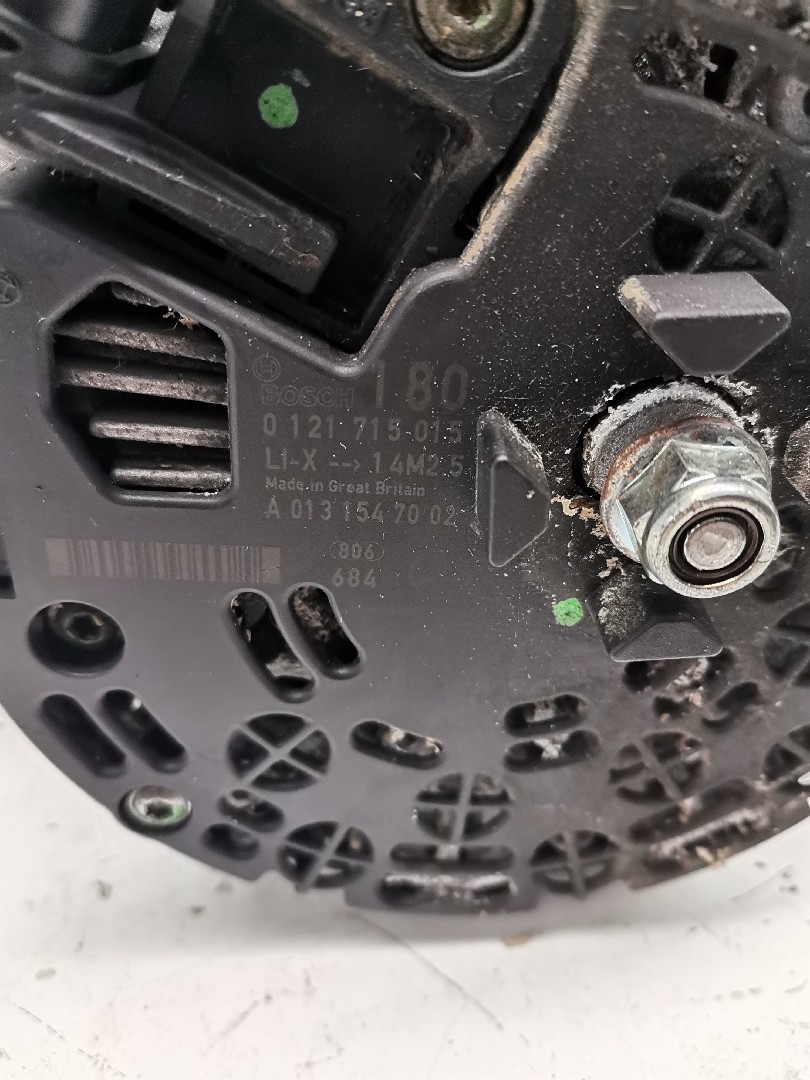 Alternador MERCEDES-BENZ CLS (C219) | 04 - 11 Imagem-2