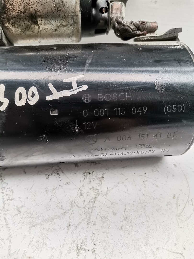 Motor de Arranque MERCEDES-BENZ CLS (C219) | 04 - 11 Imagem-1