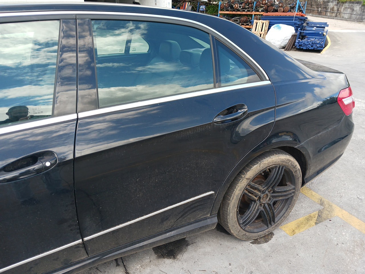 Porta Tras Lado Esquerdo MERCEDES-BENZ E-CLASS (W212) | 09 - 16