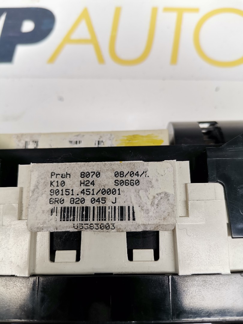 Comando Sofagem VOLKSWAGEN POLO (6R1, 6C1) | 09 -  Imagem-1