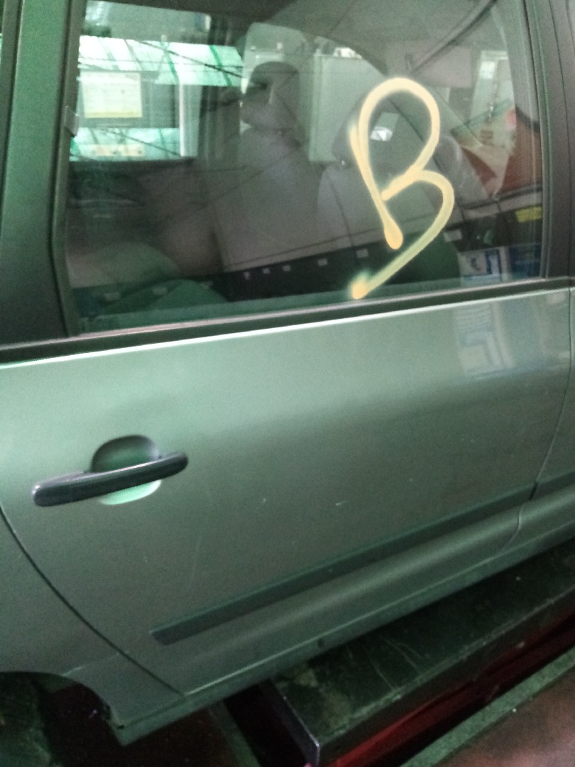Porta Tras Lado Direito VOLKSWAGEN SHARAN (7M8, 7M9, 7M6) | 95 - 10