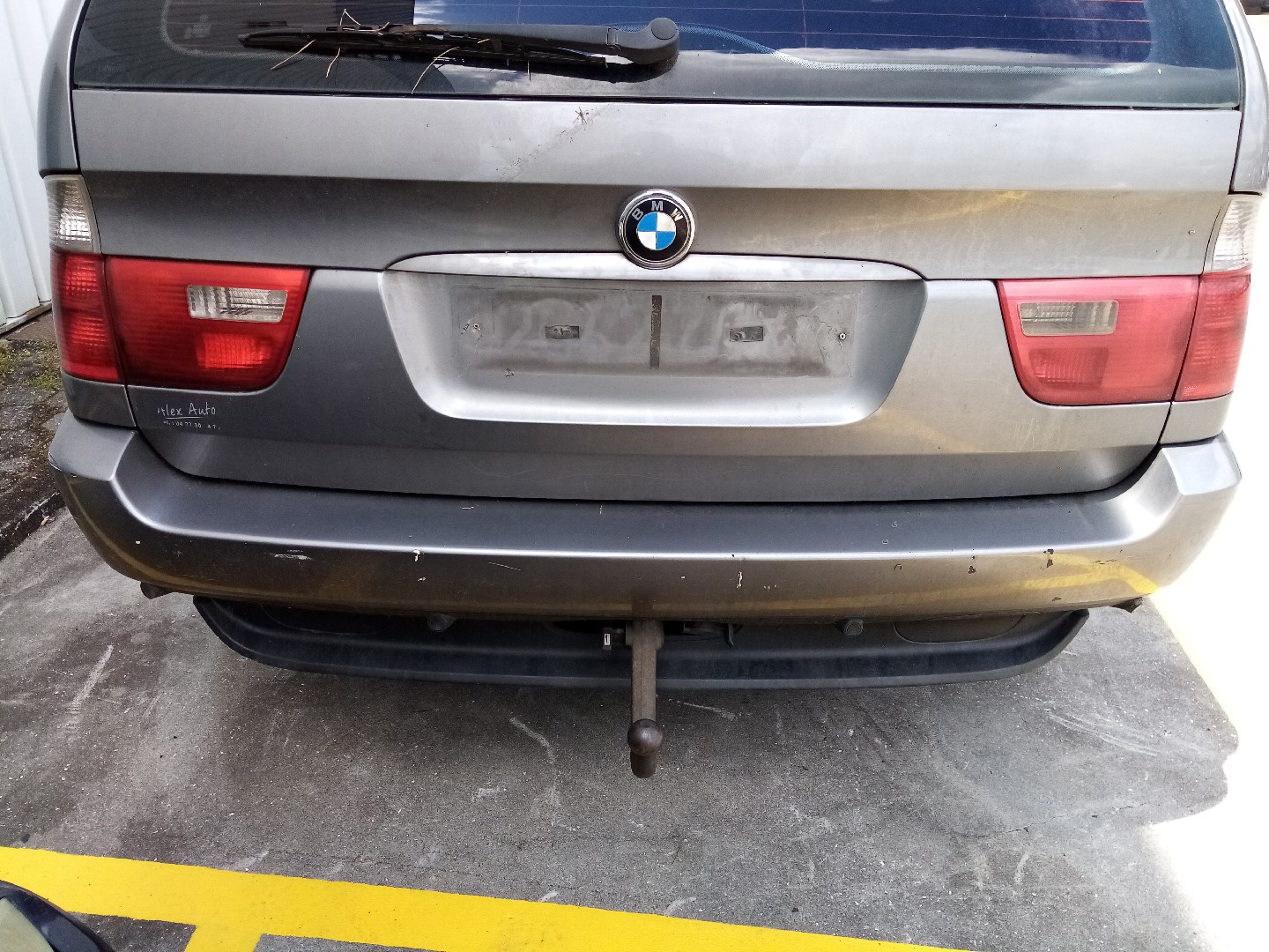 Pára-choques de Trás BMW X5 (E53) | 00 - 06
