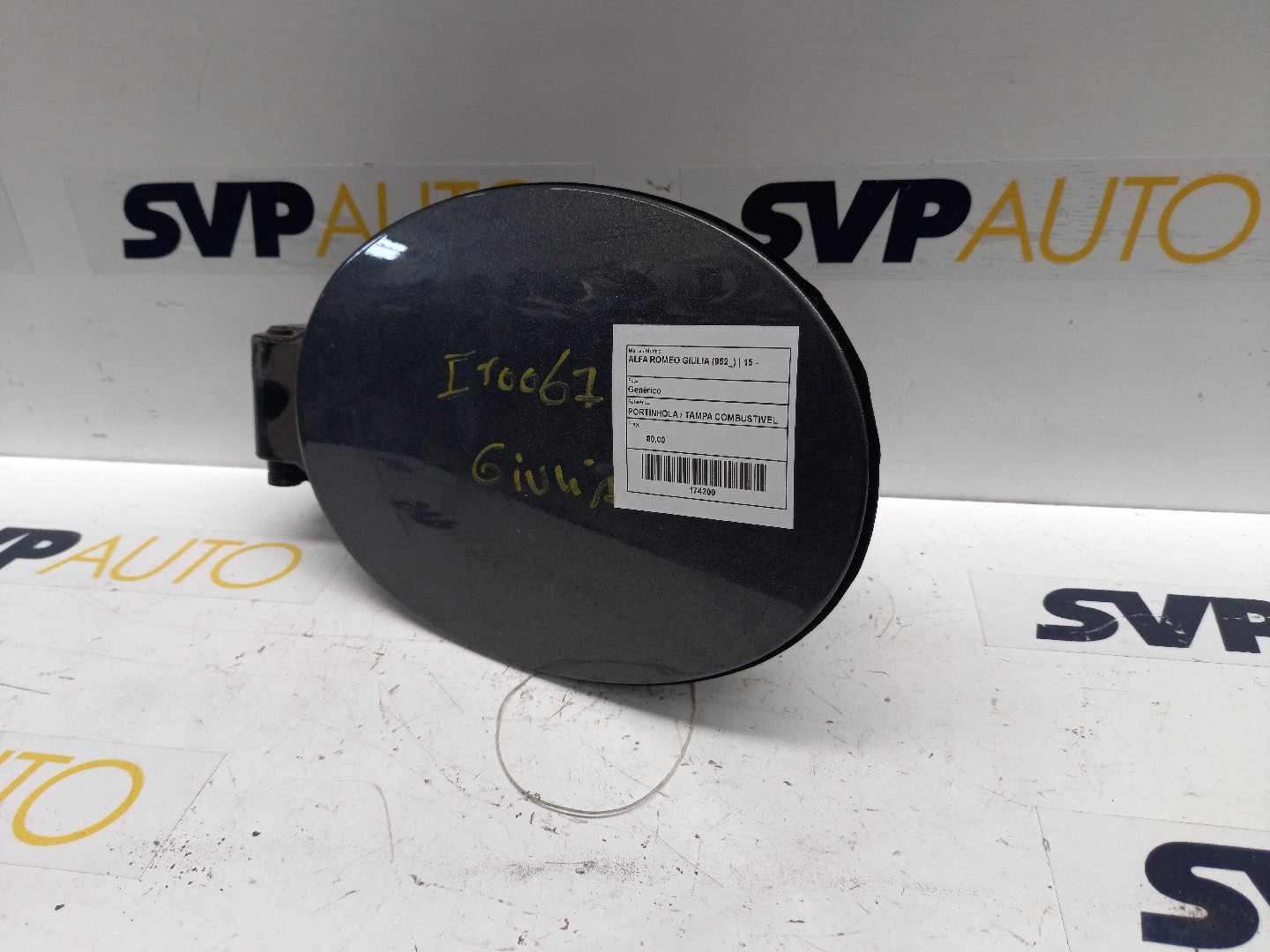 Portinhola / Tampa Combustivel ALFA ROMEO GIULIA (952_) | 15 - 