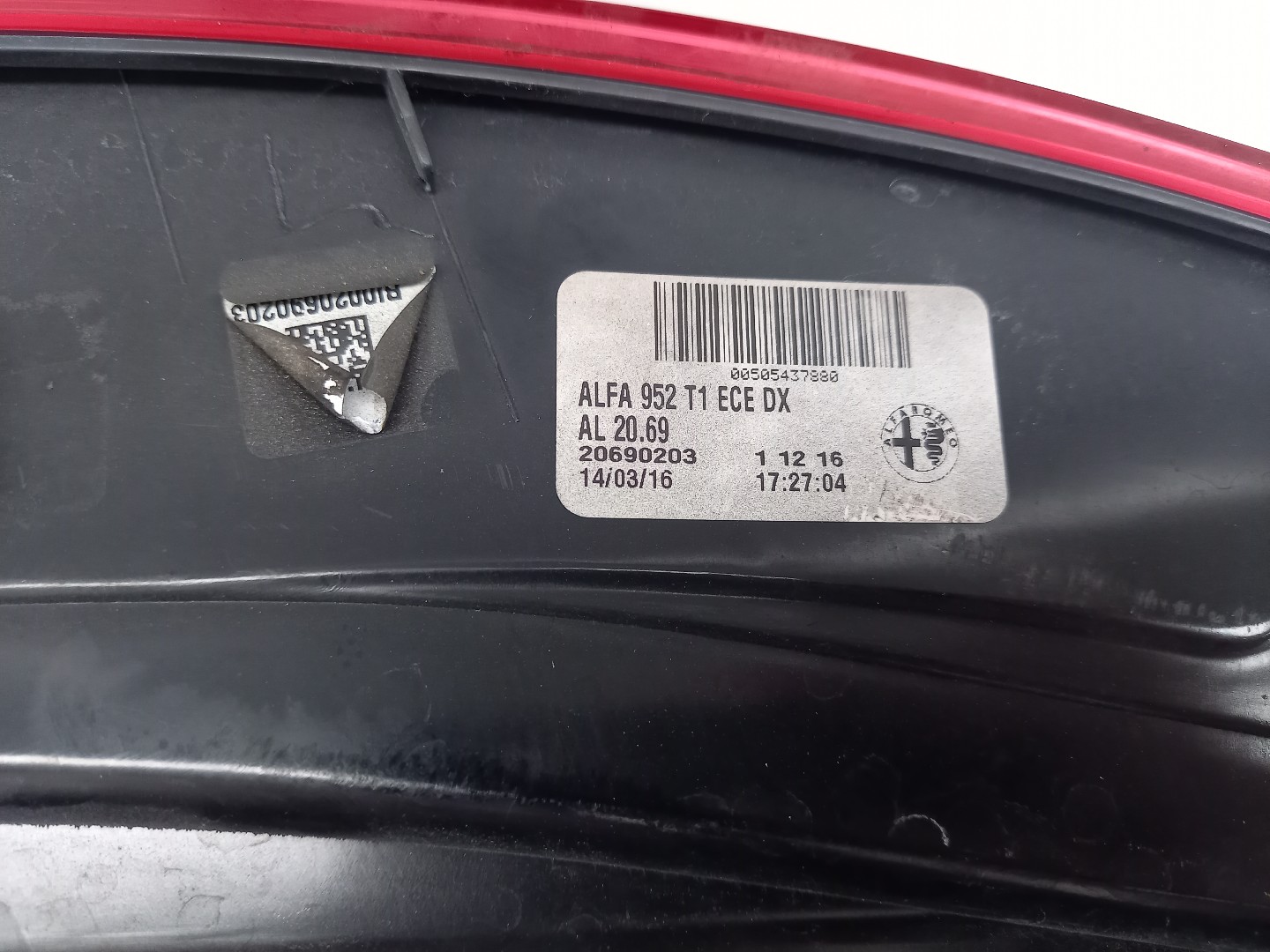 Right Tail Light  ALFA ROMEO GIULIA (952_) | 15 -  Imagem-2