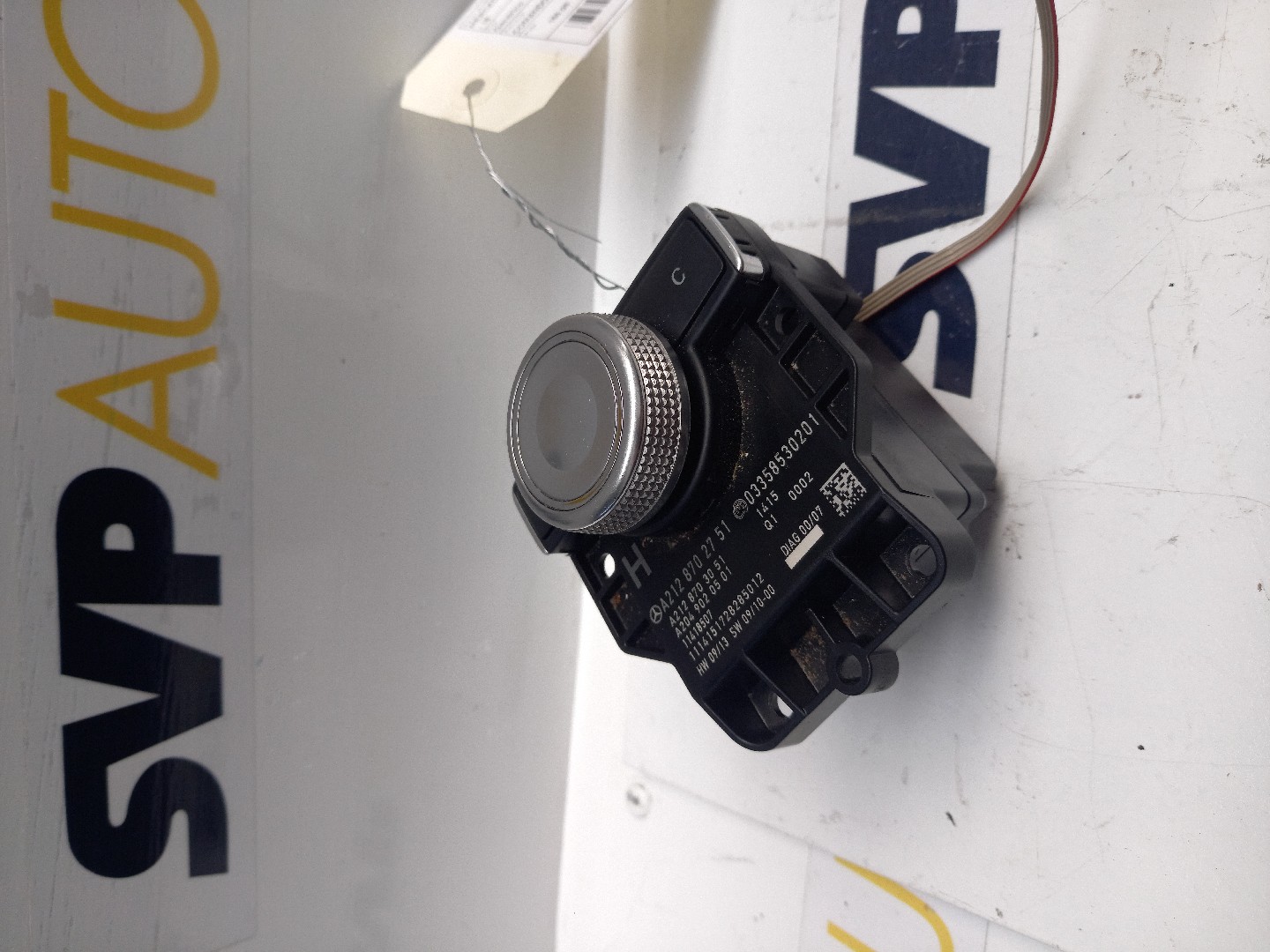 Comando Multifunções MERCEDES-BENZ E-CLASS (W212) | 09 - 16