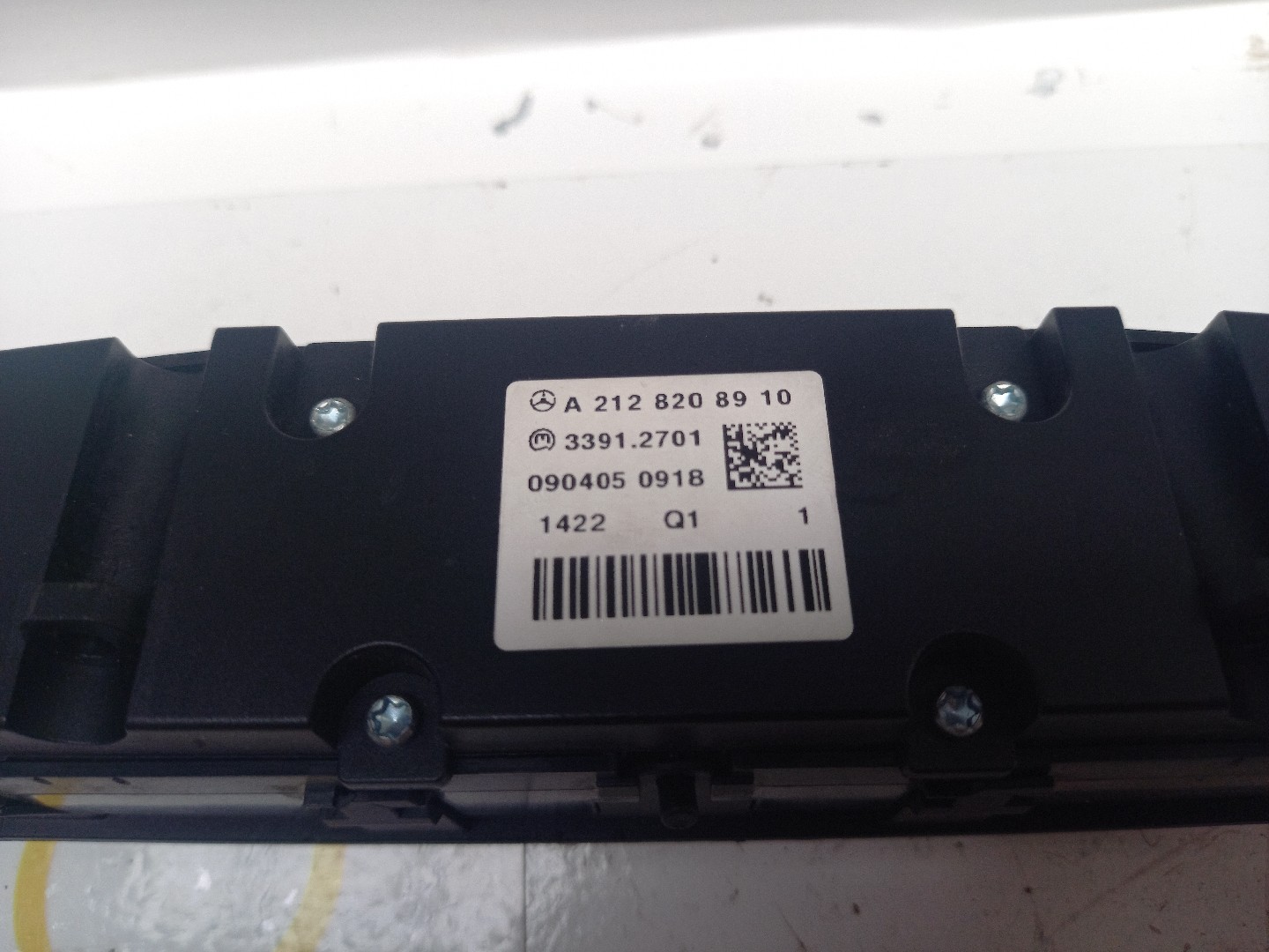 Centralita del Motor MERCEDES-BENZ E-CLASS (W212) | 09 - 16 Imagem-2