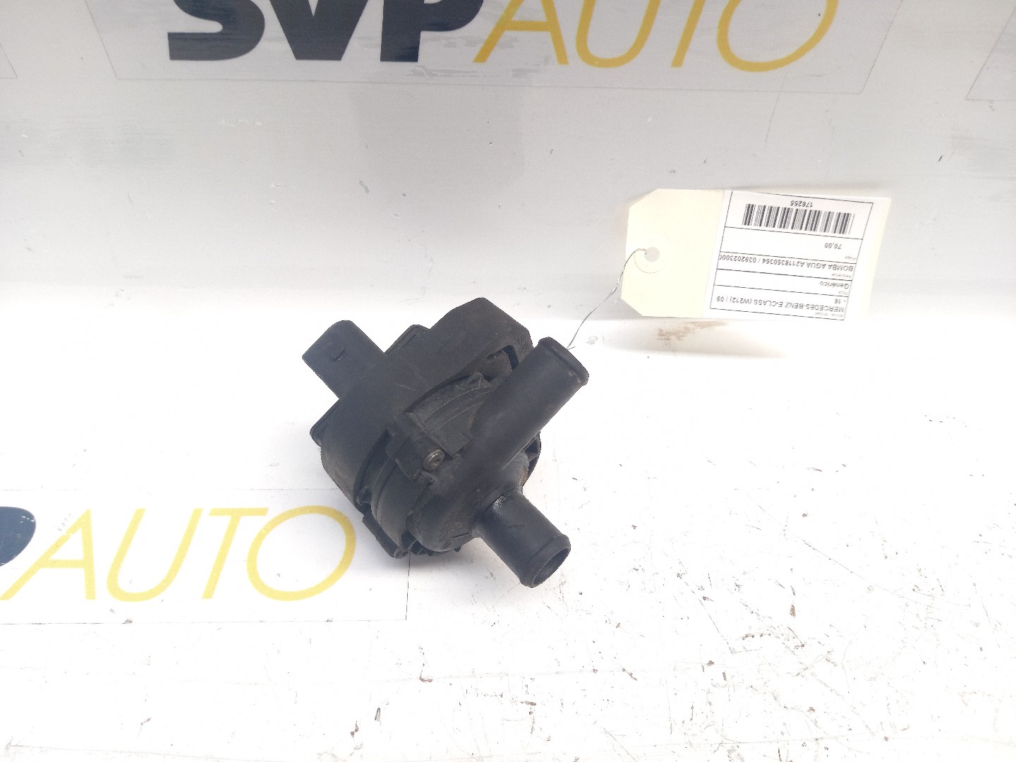 Genérico MERCEDES-BENZ E-CLASS (W212) | 09 - 16