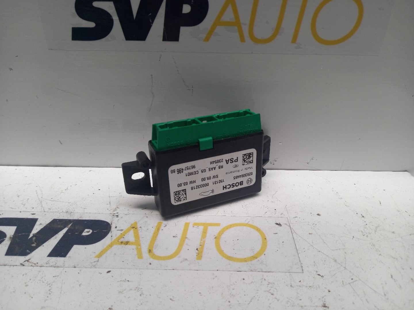 Engine Module PEUGEOT 2008 I (CU_) | 13 - 