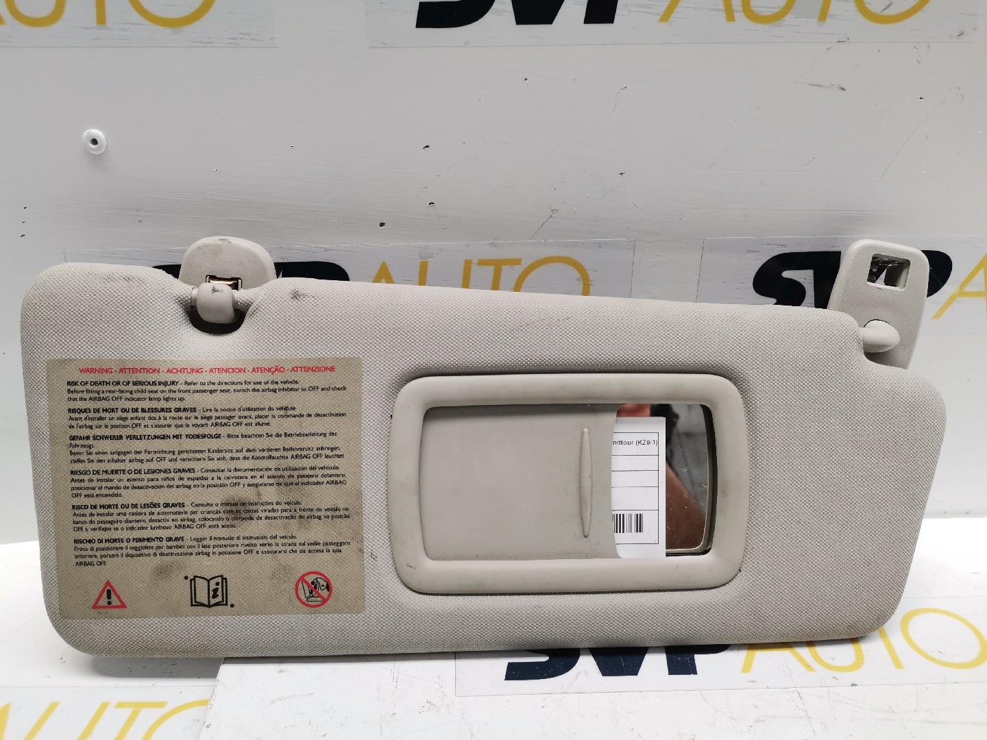 Pala Sol Lado Direito RENAULT MEGANE III Grandtour (KZ0/1) | 08 - 