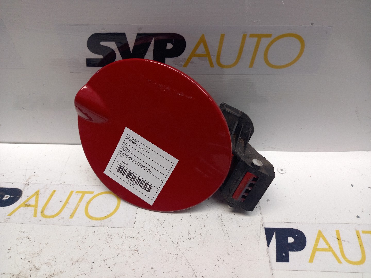 Portinhola / Tampa Combustivel FIAT 500 (312_) | 07 - 