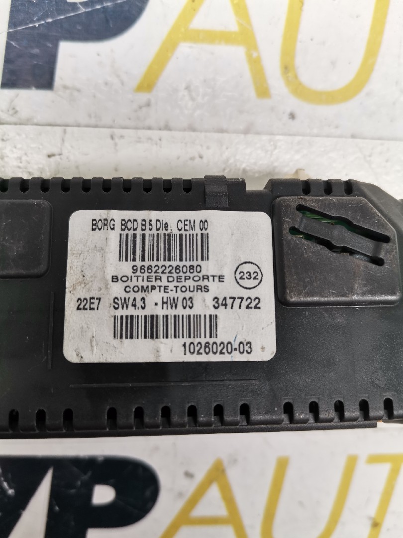 Display CITROEN C4 I (LC_) | 04 - 13 Imagem-1