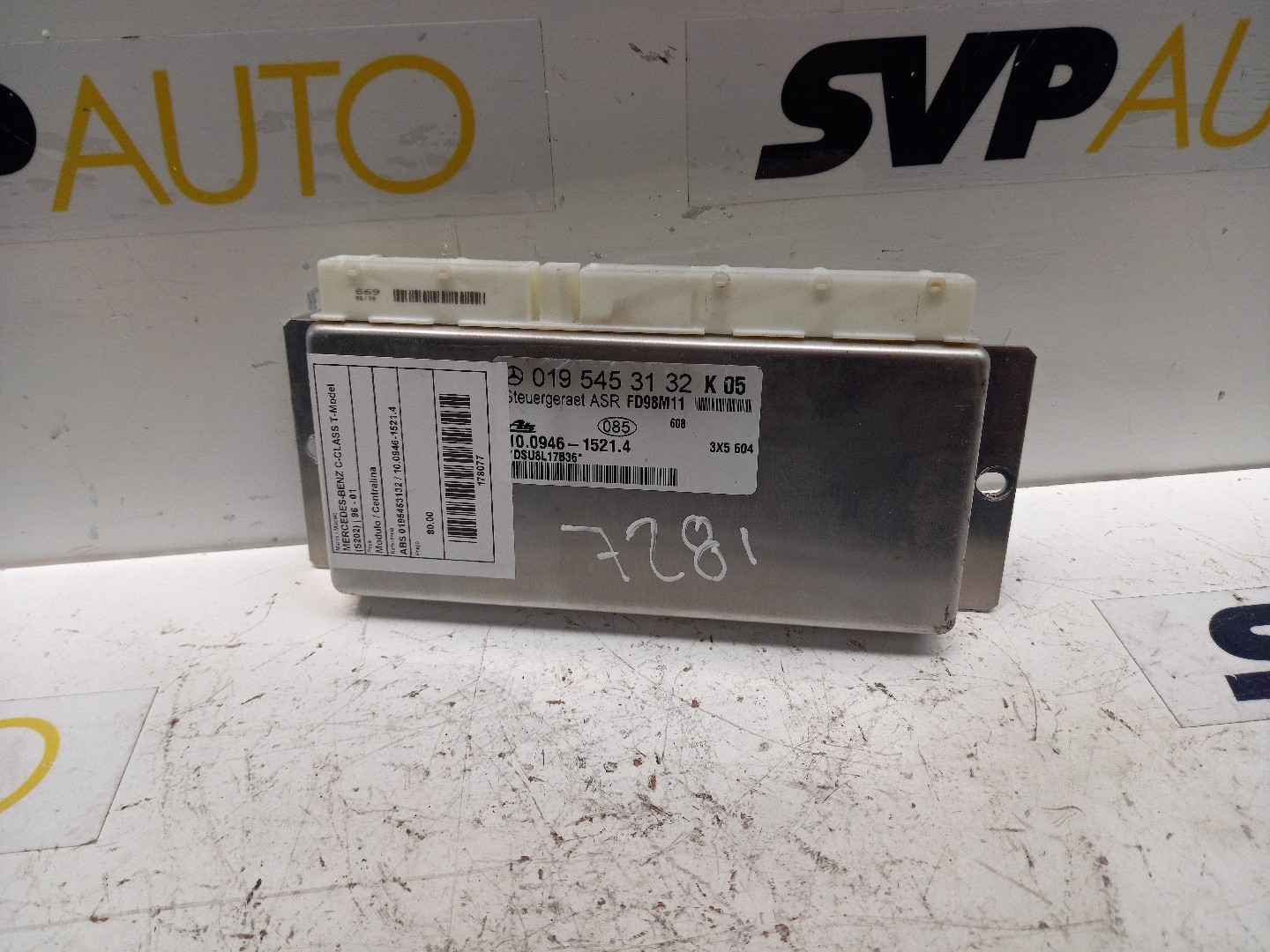 Centralita del Motor MERCEDES-BENZ C-CLASS T-Model (S202) | 96 - 01