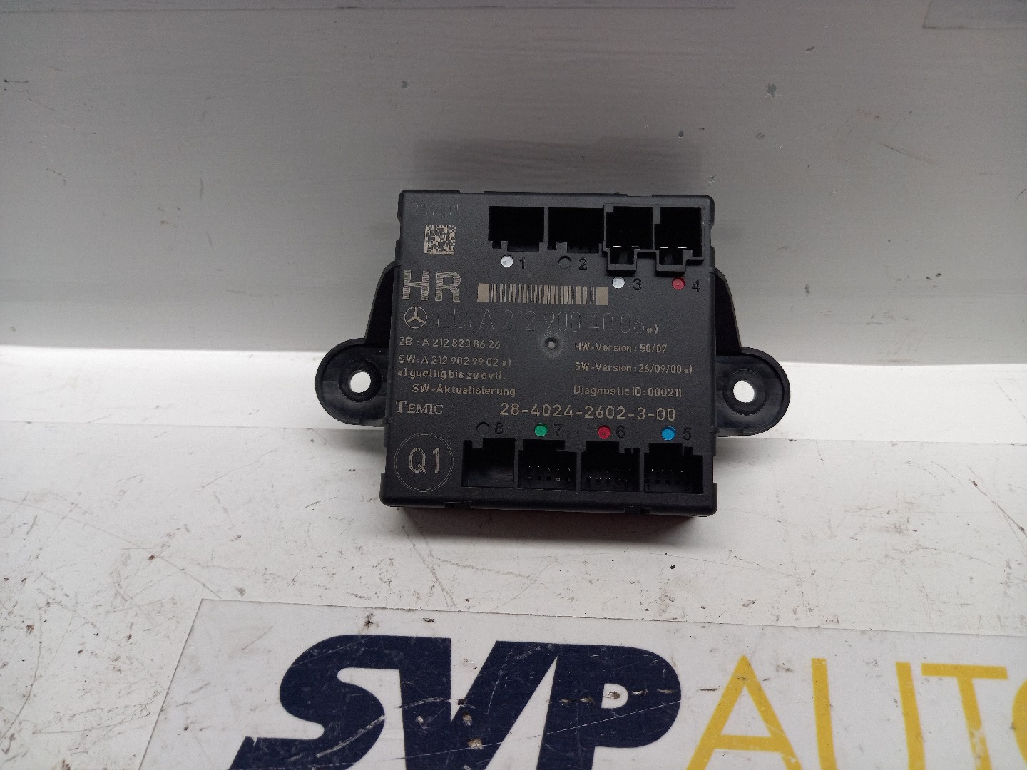 Centralita del Motor MERCEDES-BENZ E-CLASS (W212) | 09 - 16