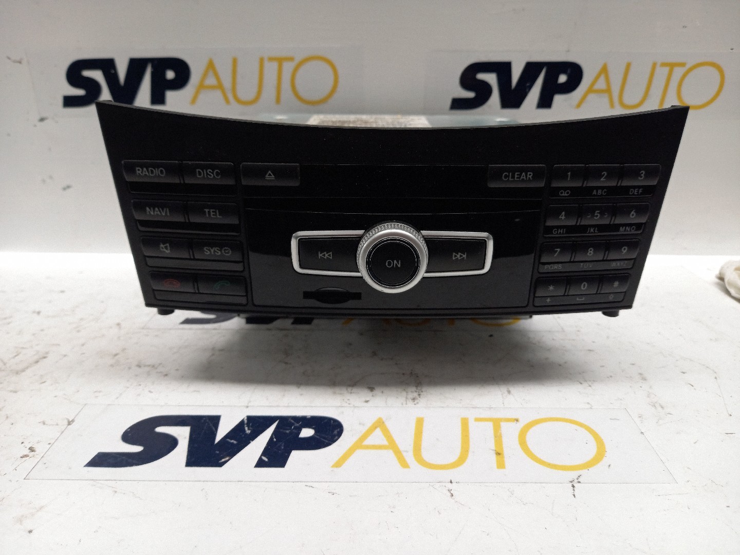 Rádio MERCEDES-BENZ E-CLASS (W212) | 09 - 16