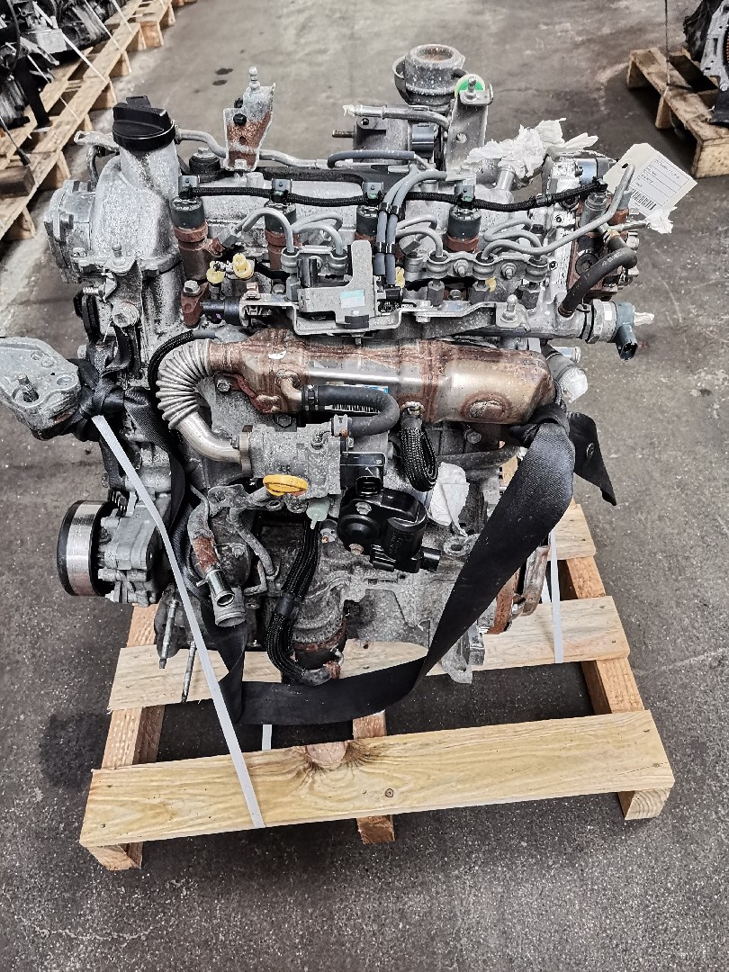 Motor TOYOTA AURIS (_E15_) | 06 - 12