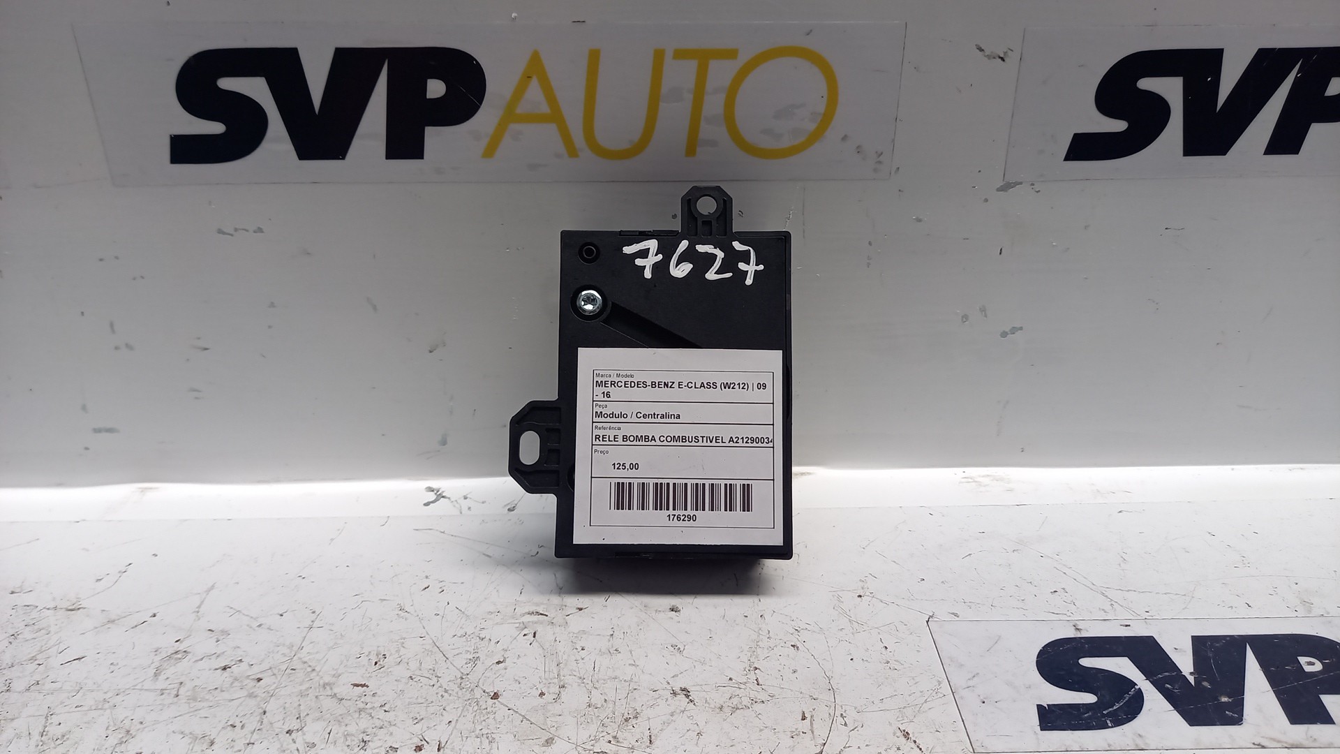 Centralita del Motor MERCEDES-BENZ E-CLASS (W212) | 09 - 16