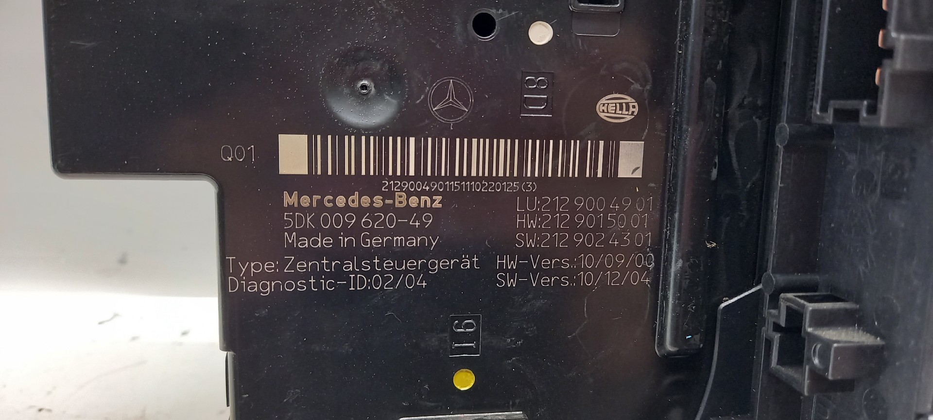 Centralita del Motor MERCEDES-BENZ E-CLASS (W212) | 09 - 16 Imagem-2