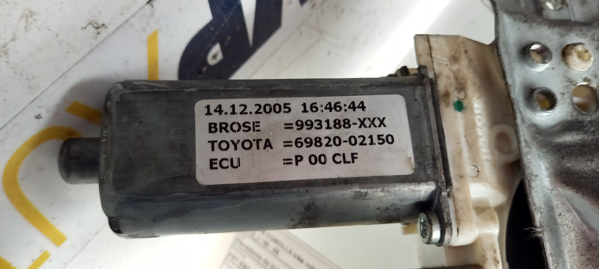Elevador de Vidro Frente Esquerdo TOYOTA COROLLA três volumes (_E12_) | 00 - 08 Imagem-3