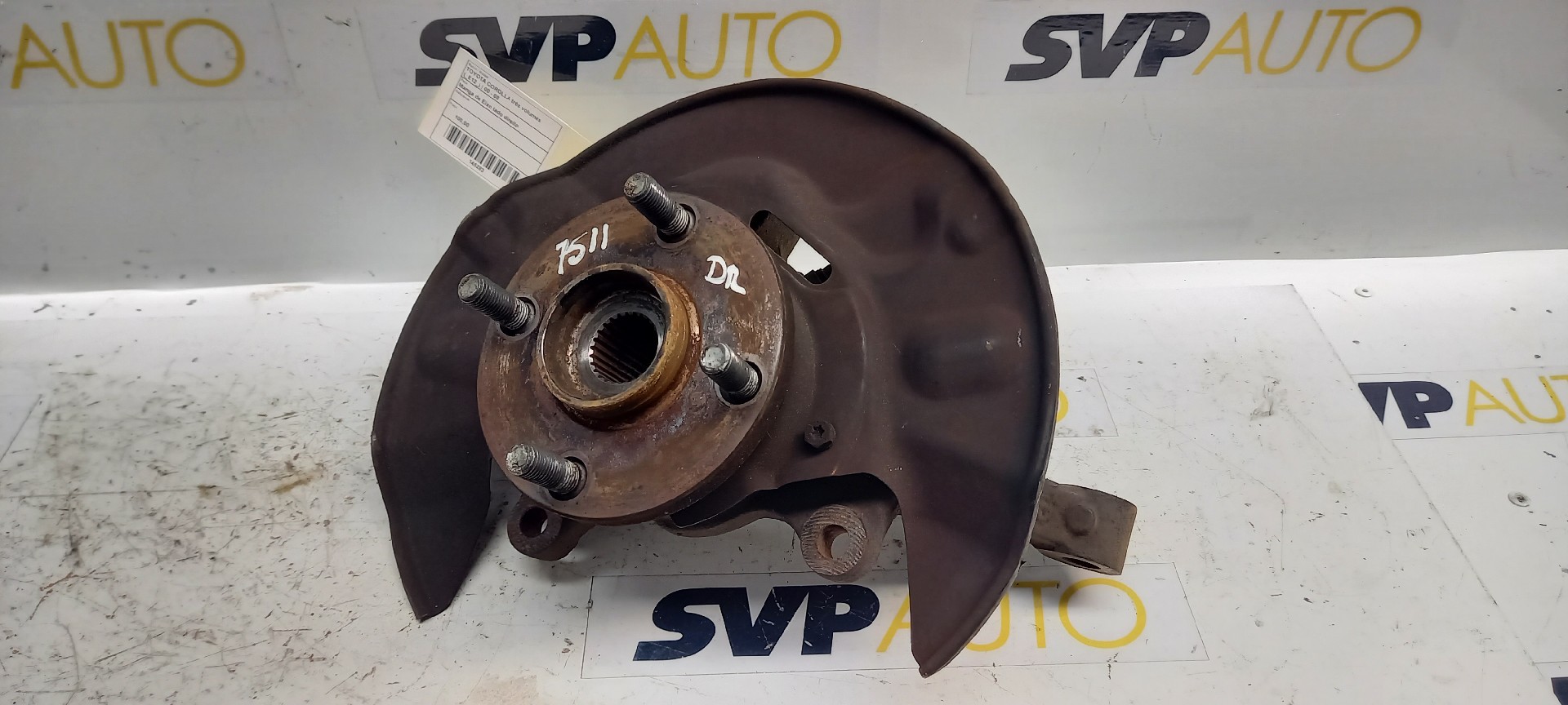 Manga de Eixo Frente Lado Direito TOYOTA COROLLA três volumes (_E12_) | 00 - 08