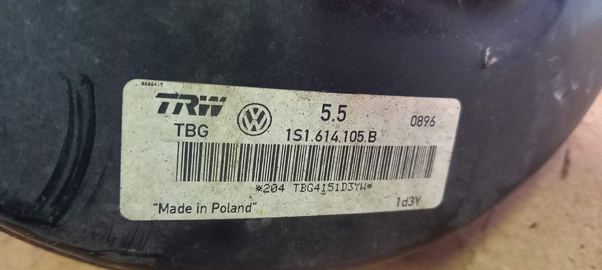 Servo-Freio VOLKSWAGEN UP (121, 122, BL1, BL2) | 11 -  Imagem-1
