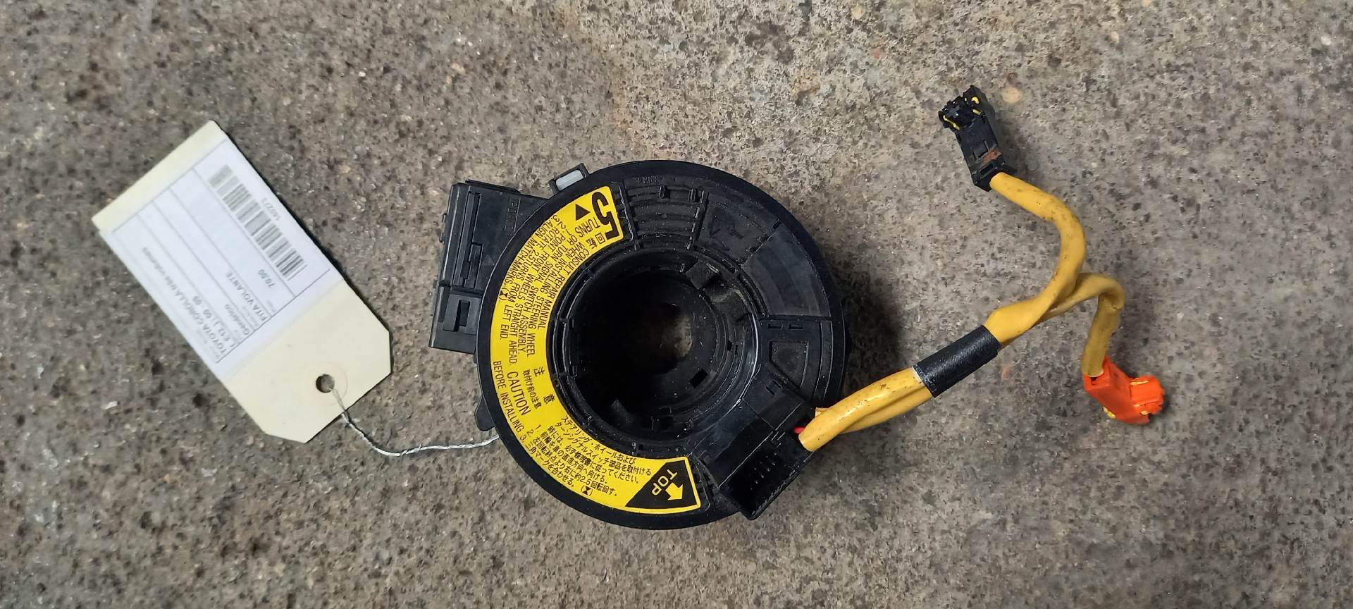 Fita Airbag TOYOTA COROLLA três volumes (_E12_) | 00 - 08